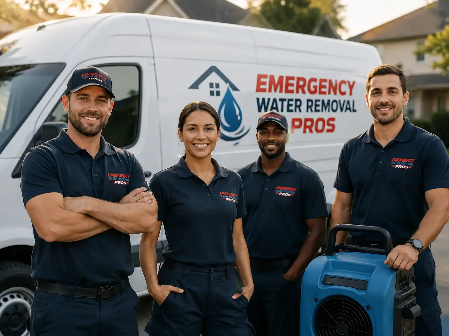Emergency Water Removal company in Jourdanton, TX